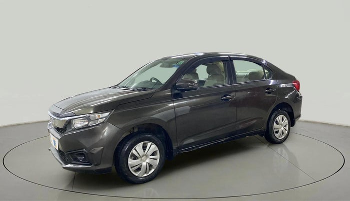 2021 Honda Amaze 1.2L I-VTEC S CVT, Petrol, Automatic, 22,641 km, Left Front Diagonal
