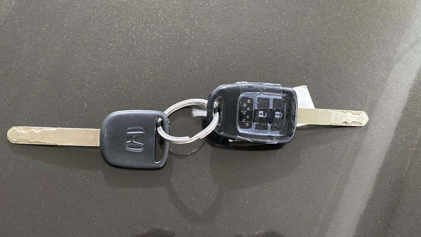 2021 Honda Amaze 1.2L I-VTEC S CVT, Petrol, Automatic, 22,641 km, Key Close Up