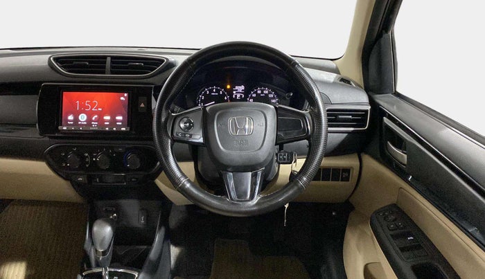 2021 Honda Amaze 1.2L I-VTEC S CVT, Petrol, Automatic, 22,641 km, Steering Wheel Close Up