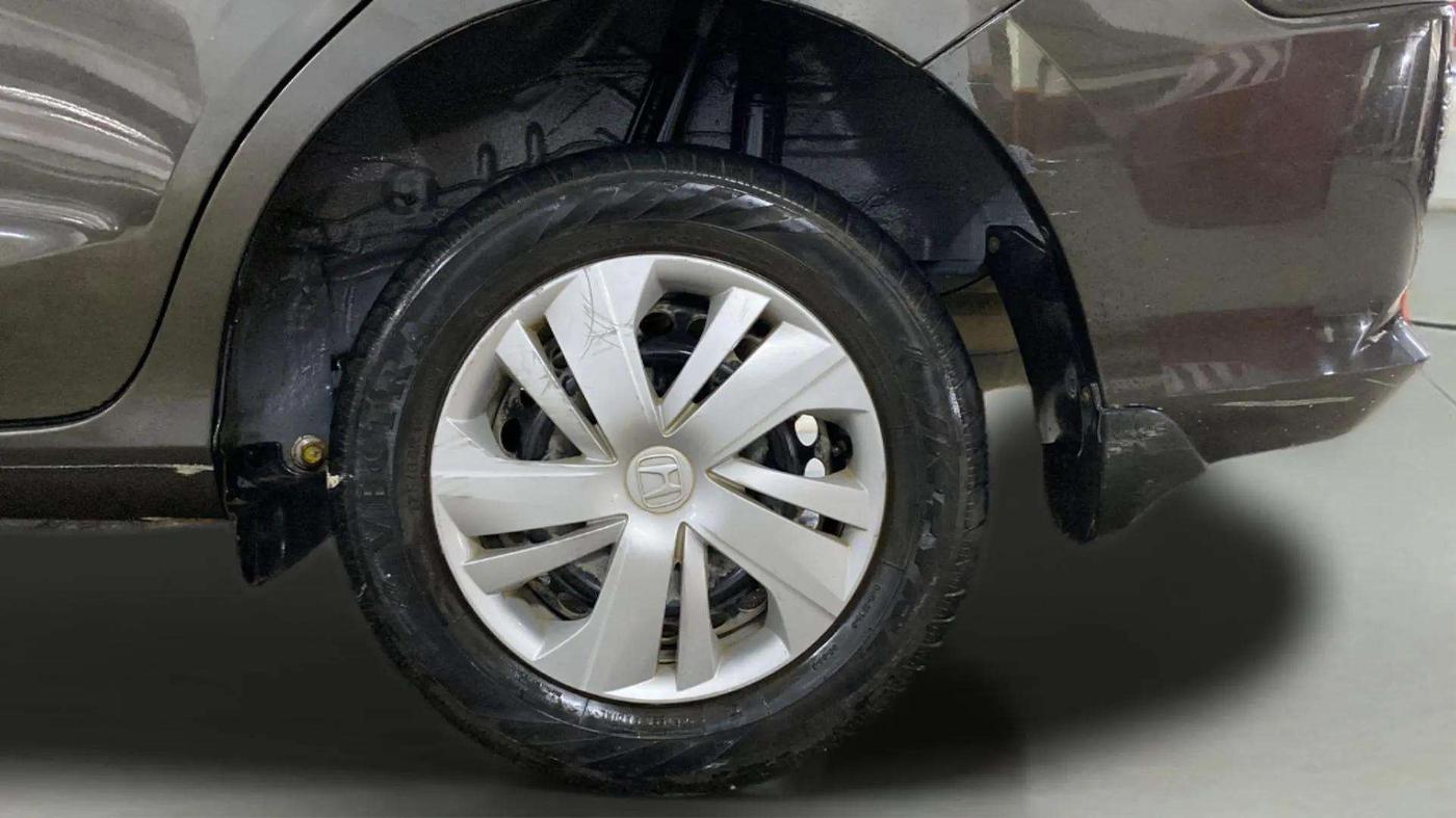 2021 Honda Amaze 1.2L I-VTEC S CVT, Petrol, Automatic, 22,641 km, Left Rear Wheel