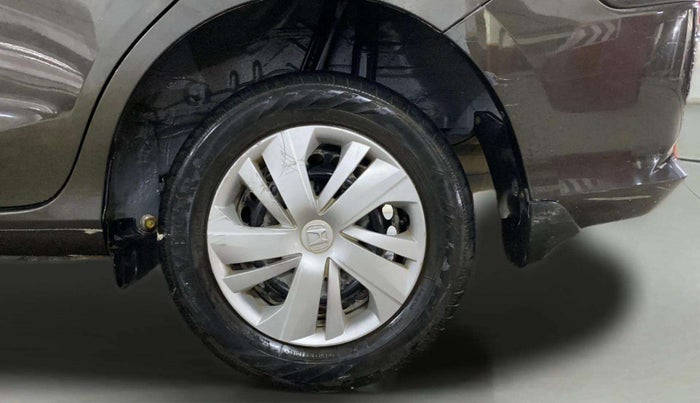 2021 Honda Amaze 1.2L I-VTEC S CVT, Petrol, Automatic, 22,641 km, Left Rear Wheel