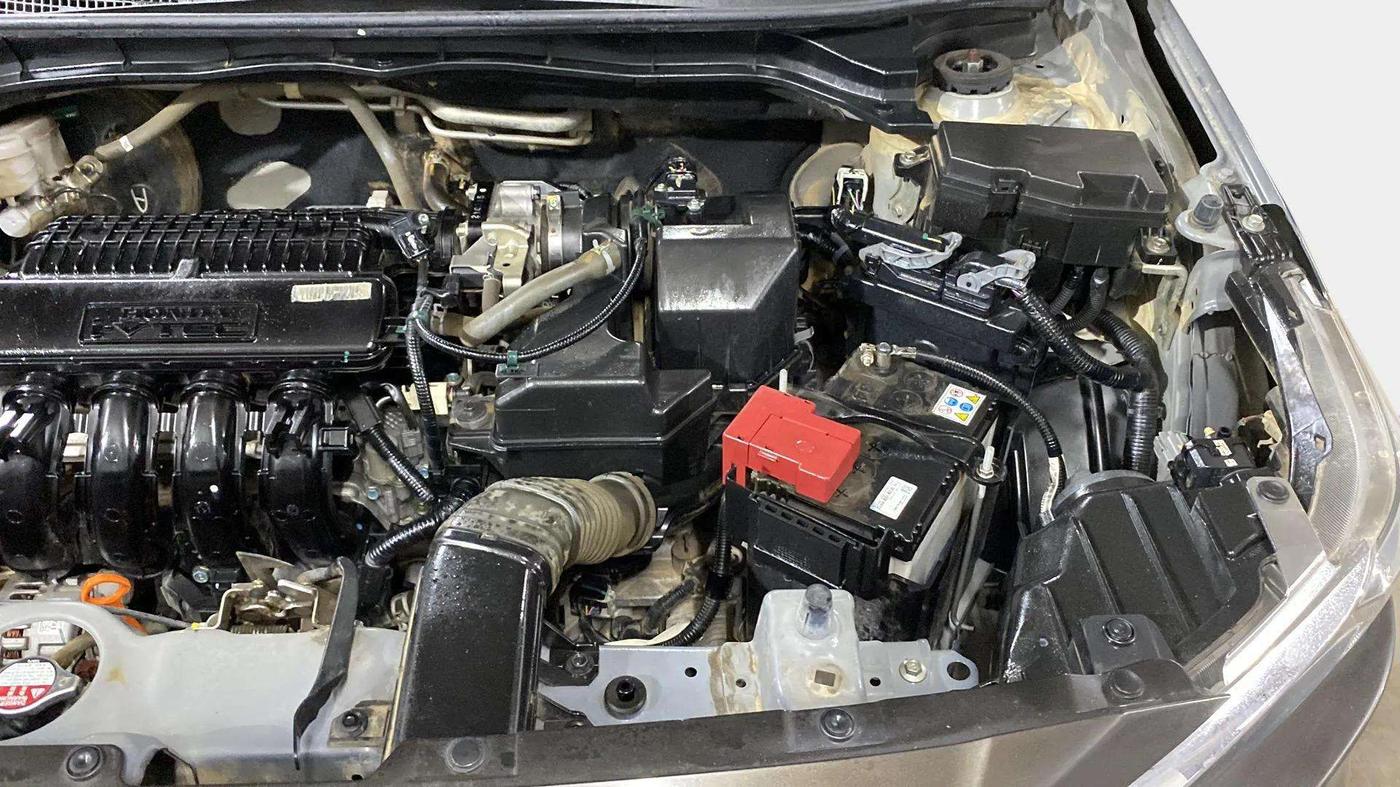 2021 Honda Amaze 1.2L I-VTEC S CVT, Petrol, Automatic, 22,641 km, Engine View - Left