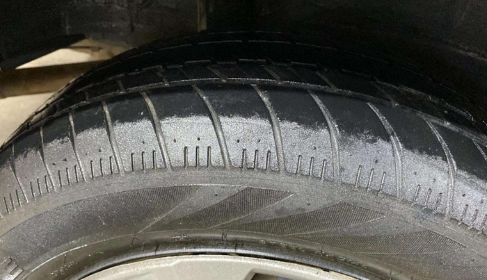 2021 Honda Amaze 1.2L I-VTEC S CVT, Petrol, Automatic, 22,641 km, Left Front Tyre Tread
