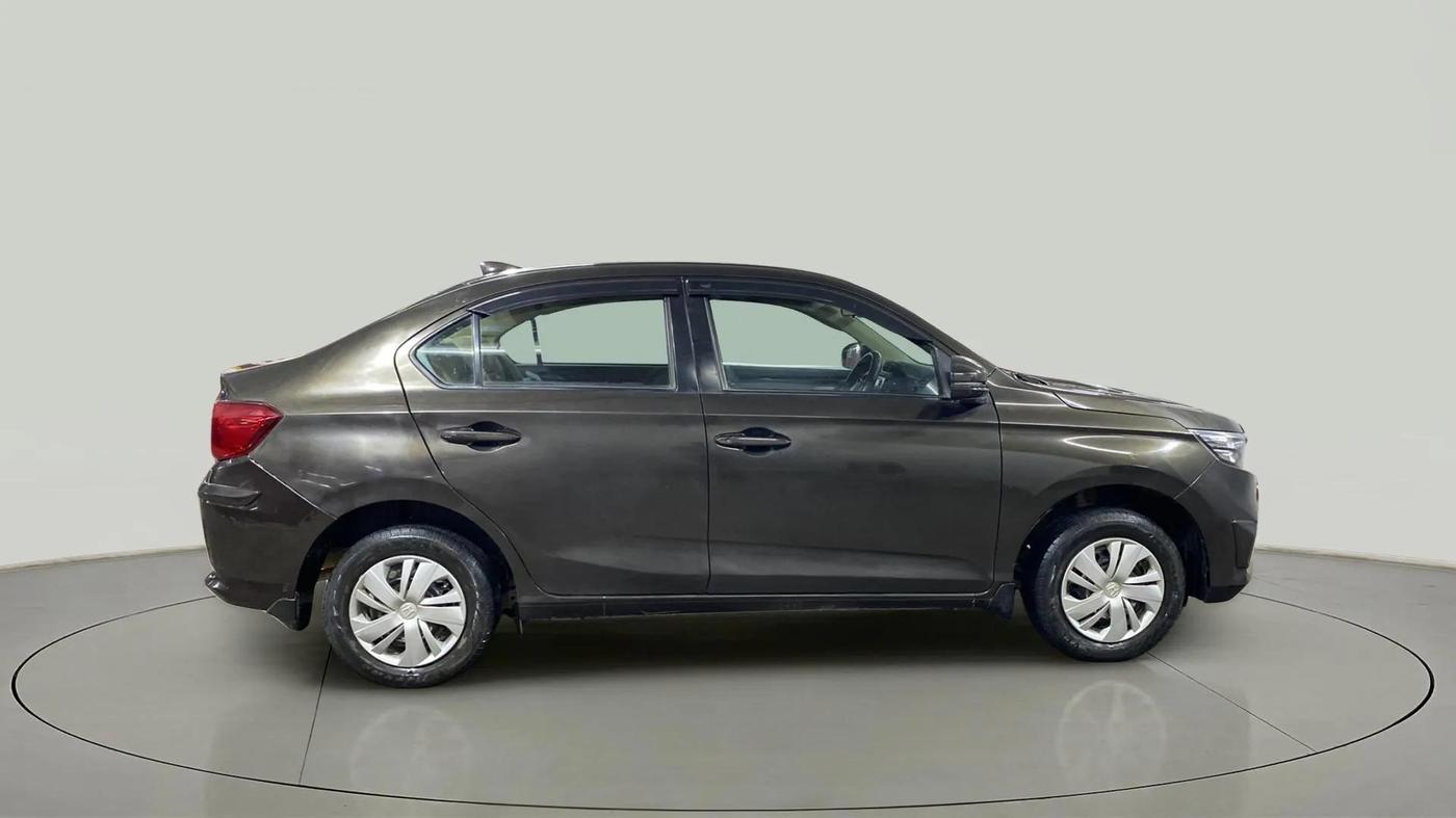 2021 Honda Amaze 1.2L I-VTEC S CVT, Petrol, Automatic, 22,641 km, Right Side View