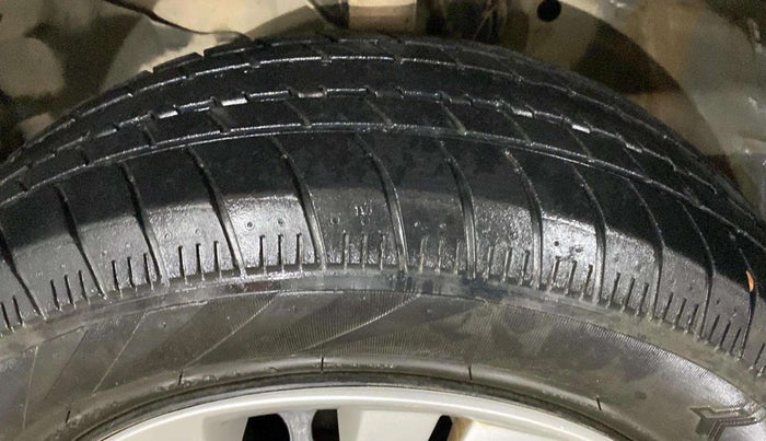 2021 Honda Amaze 1.2L I-VTEC S CVT, Petrol, Automatic, 22,641 km, Left Rear Tyre Tread