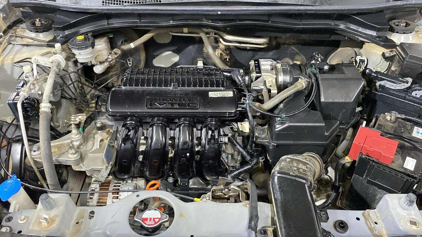2021 Honda Amaze 1.2L I-VTEC S CVT, Petrol, Automatic, 22,641 km, Engine View