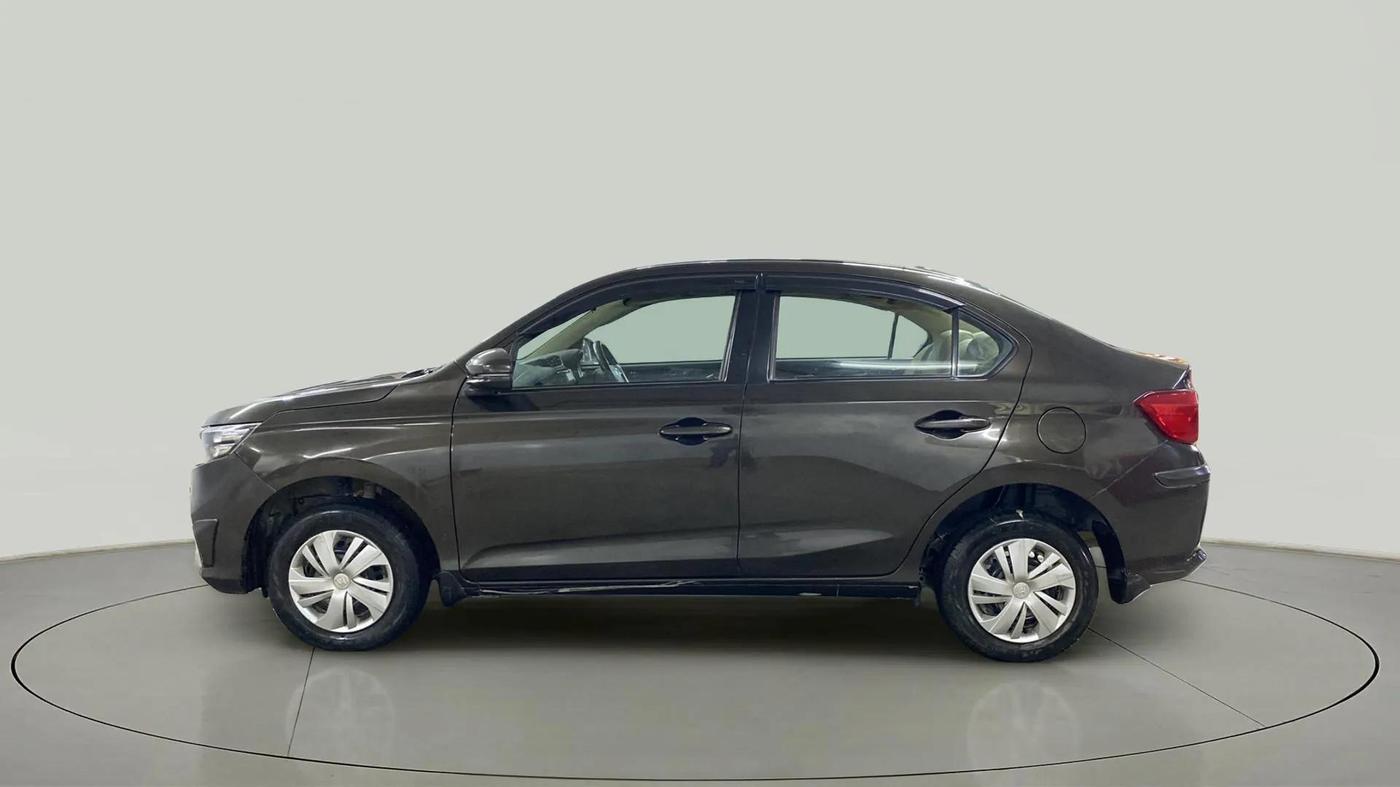 2021 Honda Amaze 1.2L I-VTEC S CVT, Petrol, Automatic, 22,641 km, Left Side