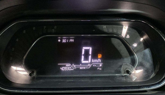 2020 Tata Tiago XZ PETROL, Petrol, Manual, 40,864 km, Odometer Image