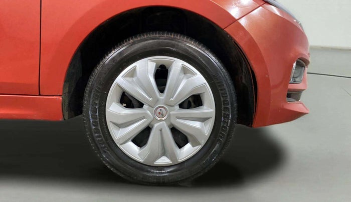 2020 Tata Tiago XZ PETROL, Petrol, Manual, 40,864 km, Right Front Wheel
