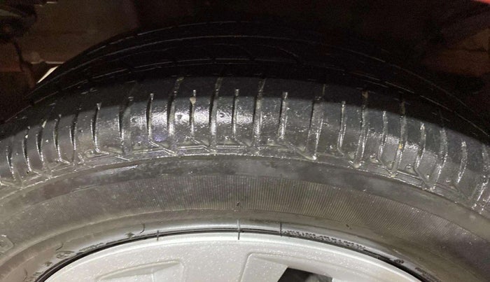 2020 Tata Tiago XZ PETROL, Petrol, Manual, 40,864 km, Left Front Tyre Tread