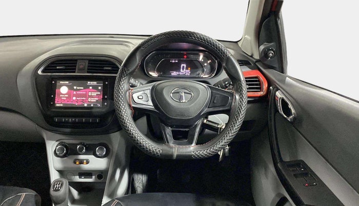 2020 Tata Tiago XZ PETROL, Petrol, Manual, 40,864 km, Steering Wheel Close Up