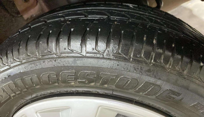 2020 Tata Tiago XZ PETROL, Petrol, Manual, 40,864 km, Right Rear Tyre Tread