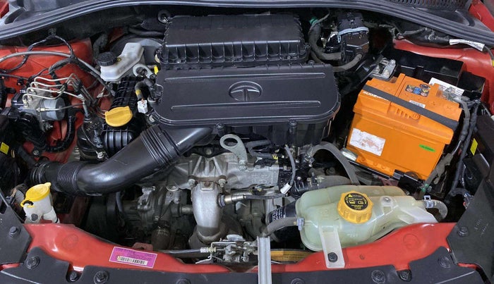 2020 Tata Tiago XZ PETROL, Petrol, Manual, 40,864 km, Engine View