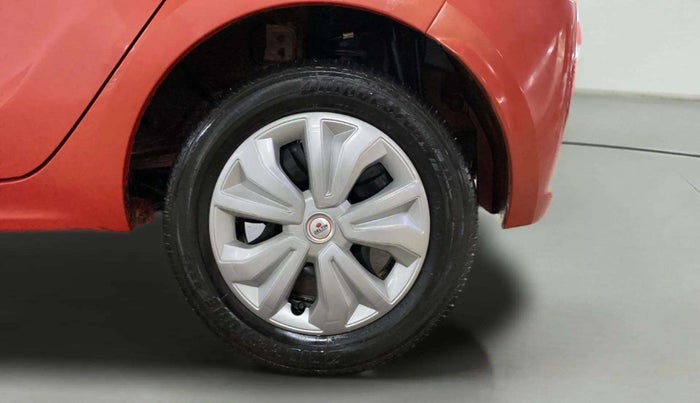 2020 Tata Tiago XZ PETROL, Petrol, Manual, 40,864 km, Left Rear Wheel