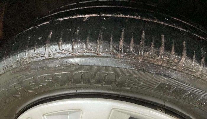 2020 Tata Tiago XZ PETROL, Petrol, Manual, 40,864 km, Left Rear Tyre Tread