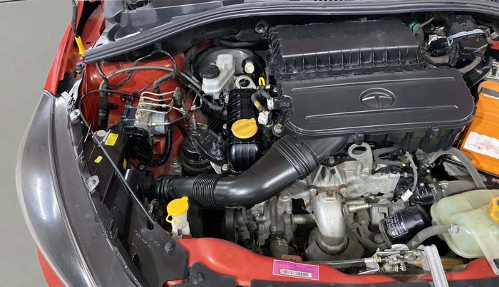 2020 Tata Tiago XZ PETROL, Petrol, Manual, 40,864 km, Engine View - Right