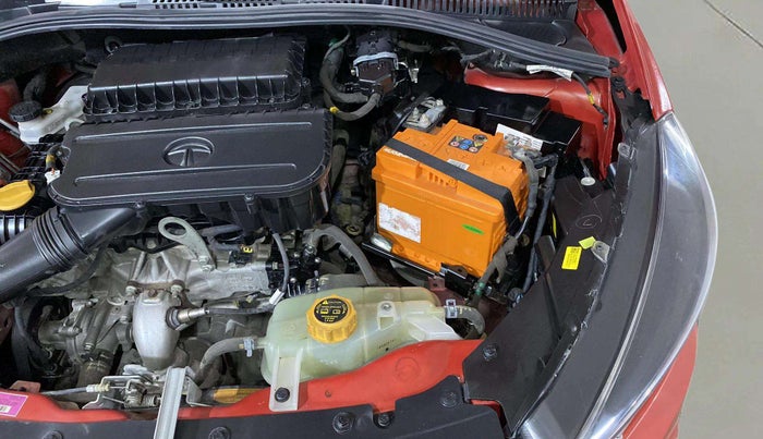 2020 Tata Tiago XZ PETROL, Petrol, Manual, 40,864 km, Engine View - Left