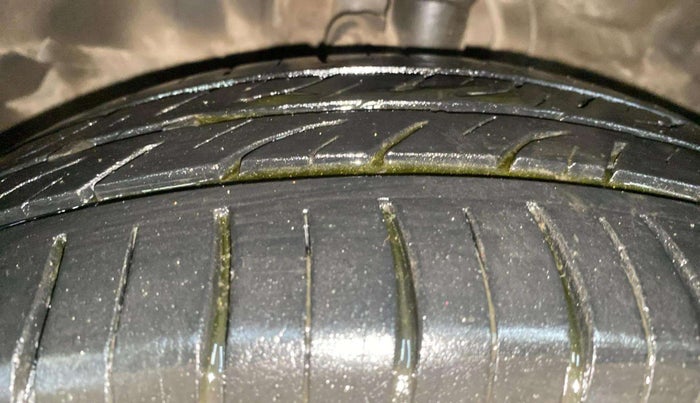 2018 Honda City 1.5L I-VTEC V MT, Petrol, Manual, 63,041 km, Left Rear Tyre Tread