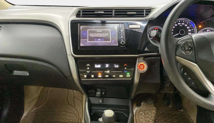 2018 Honda City 1.5L I-VTEC V MT, Petrol, Manual, 63,041 km, Air Conditioner