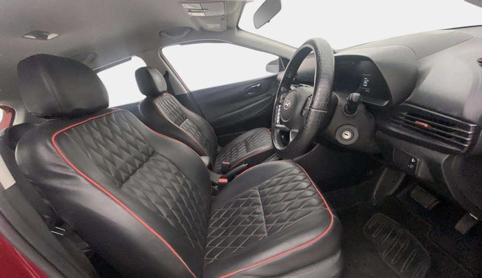 2021 Hyundai NEW I20 SPORTZ 1.2 AT, Petrol, Automatic, 39,723 km, Right Side Front Door Cabin