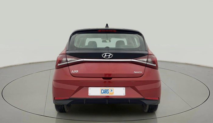 2021 Hyundai NEW I20 SPORTZ 1.2 AT, Petrol, Automatic, 39,723 km, Back/Rear