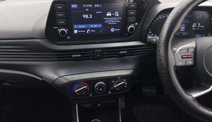2021 Hyundai NEW I20 SPORTZ 1.2 AT, Petrol, Automatic, 39,723 km, Air Conditioner