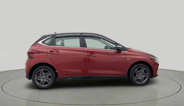 2021 Hyundai NEW I20 SPORTZ 1.2 AT, Petrol, Automatic, 39,723 km, Right Side View