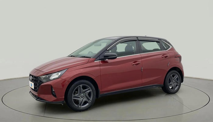 2021 Hyundai NEW I20 SPORTZ 1.2 AT, Petrol, Automatic, 39,723 km, Left Front Diagonal