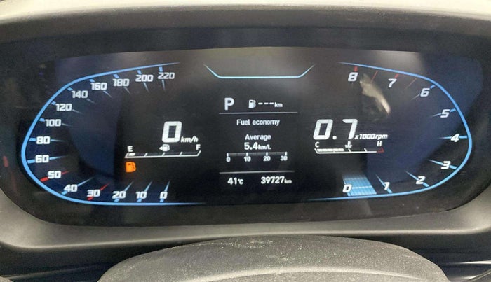 2021 Hyundai NEW I20 SPORTZ 1.2 AT, Petrol, Automatic, 39,723 km, Odometer Image