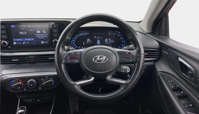 2021 Hyundai NEW I20 SPORTZ 1.2 AT, Petrol, Automatic, 39,723 km, Steering Wheel Close Up
