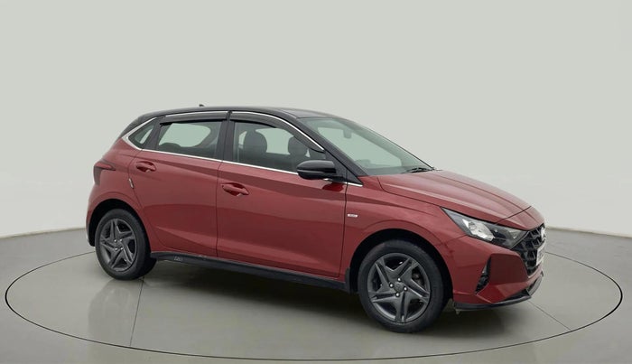 2021 Hyundai NEW I20 SPORTZ 1.2 AT, Petrol, Automatic, 39,723 km, Right Front Diagonal