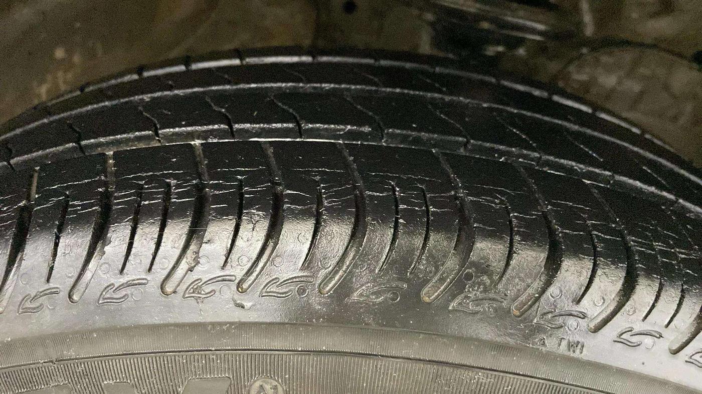 2019 Maruti S PRESSO VXI+, Petrol, Manual, 35,356 km, Right Front Tyre Tread