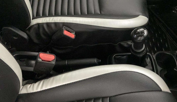 2019 Maruti S PRESSO VXI+, Petrol, Manual, 35,356 km, Gear Lever