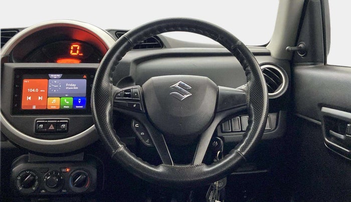 2019 Maruti S PRESSO VXI+, Petrol, Manual, 35,356 km, Steering Wheel Close Up