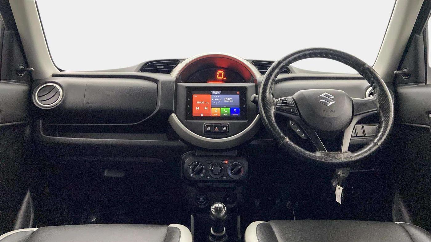 2019 Maruti S PRESSO VXI+, Petrol, Manual, 35,356 km, Dashboard
