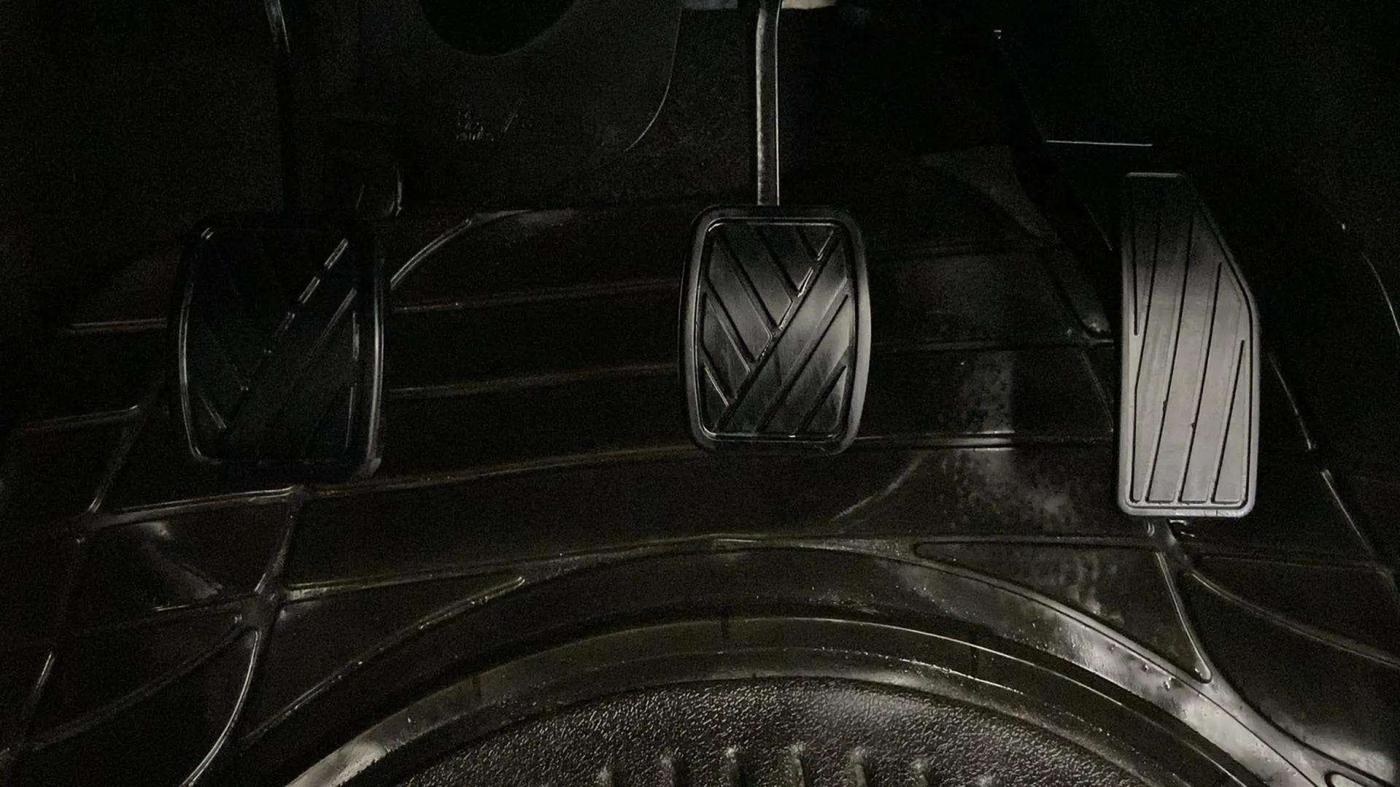 2019 Maruti S PRESSO VXI+, Petrol, Manual, 35,356 km, Pedals