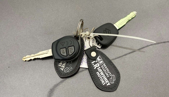 2019 Maruti S PRESSO VXI+, Petrol, Manual, 35,356 km, Key Close Up