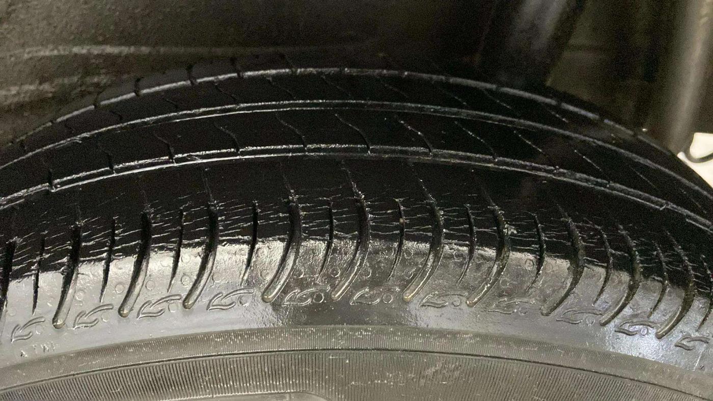 2019 Maruti S PRESSO VXI+, Petrol, Manual, 35,356 km, Left Rear Tyre Tread