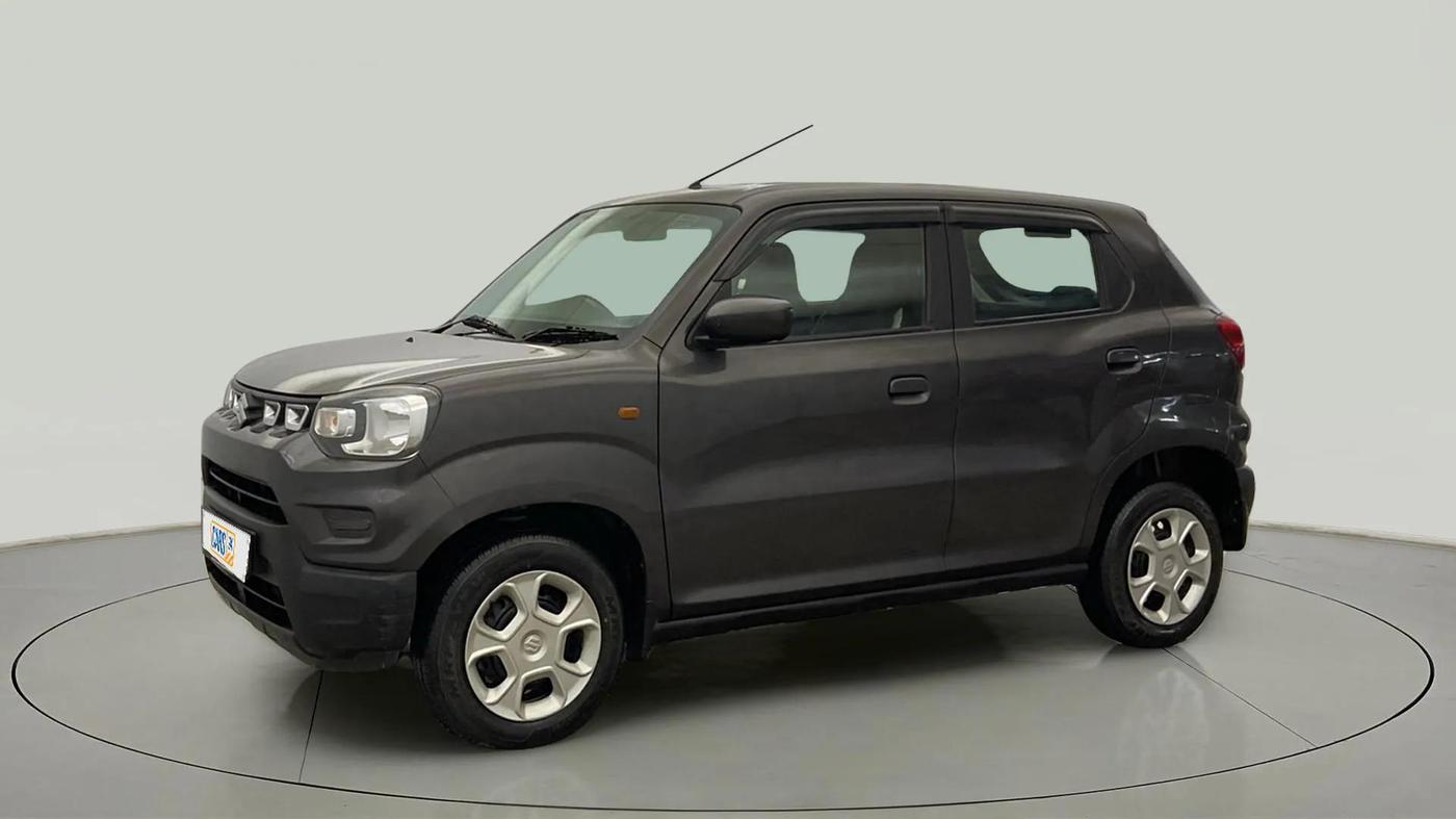 2019 Maruti S PRESSO VXI+, Petrol, Manual, 35,356 km, Left Front Diagonal