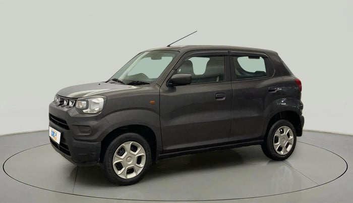 2019 Maruti S PRESSO VXI+, Petrol, Manual, 35,356 km, Left Front Diagonal