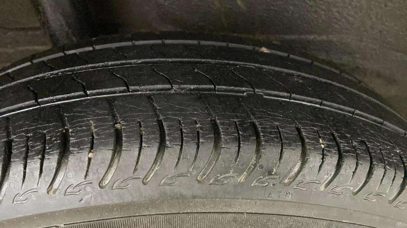 2019 Maruti S PRESSO VXI+, Petrol, Manual, 35,356 km, Right Rear Tyre Tread