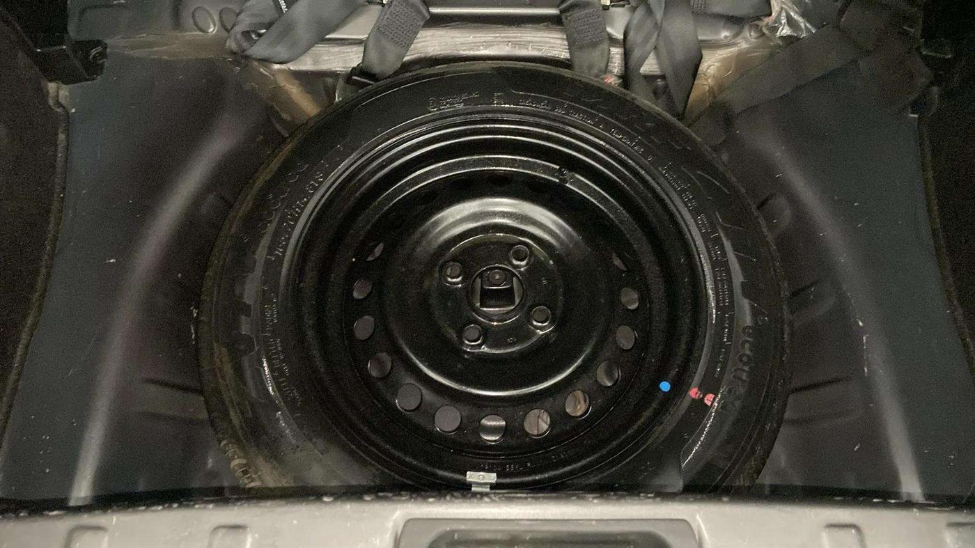 2019 Maruti S PRESSO VXI+, Petrol, Manual, 35,356 km, Spare Tyre
