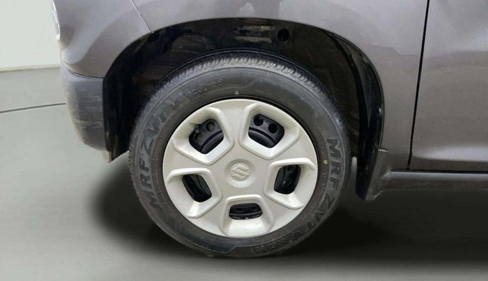 2019 Maruti S PRESSO VXI+, Petrol, Manual, 35,356 km, Left Front Wheel