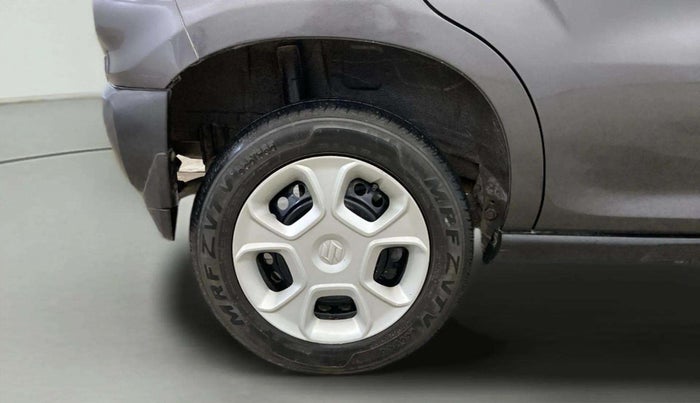 2019 Maruti S PRESSO VXI+, Petrol, Manual, 35,356 km, Right Rear Wheel