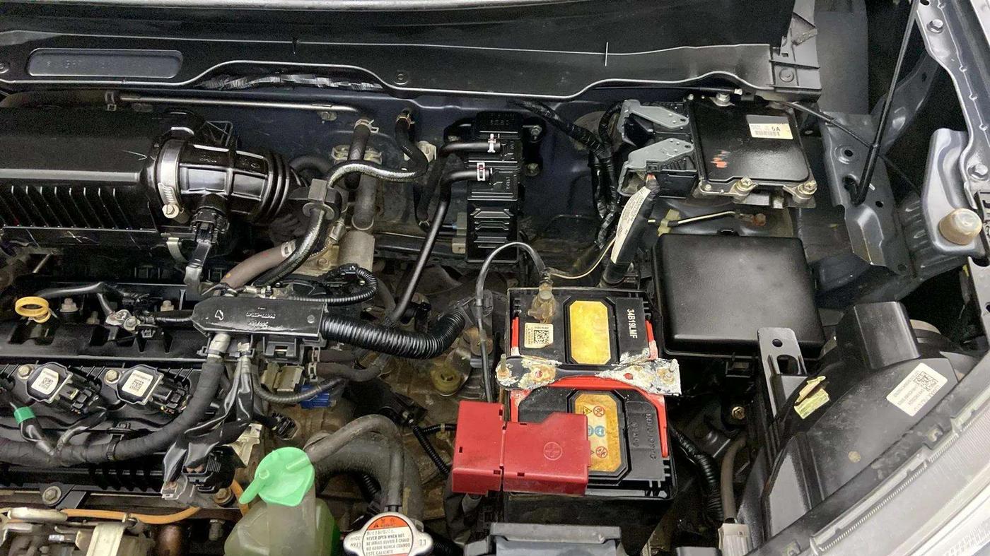 2019 Maruti S PRESSO VXI+, Petrol, Manual, 35,356 km, Engine View - Left