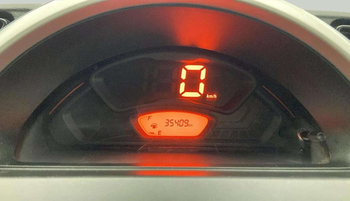 2019 Maruti S PRESSO VXI+, Petrol, Manual, 35,356 km, Odometer Image