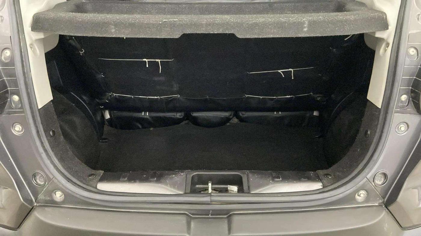 2019 Maruti S PRESSO VXI+, Petrol, Manual, 35,356 km, Boot Inside