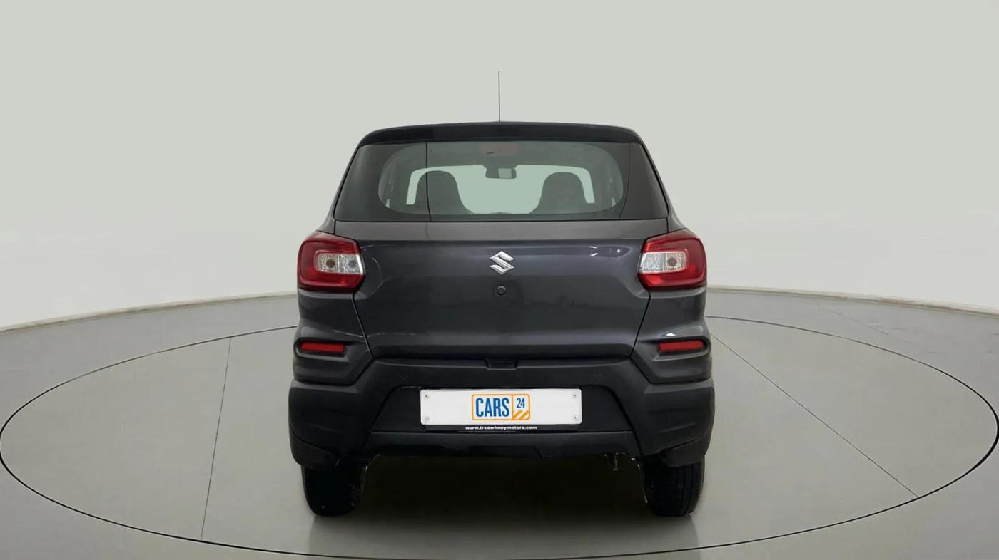 2019 Maruti S PRESSO VXI+, Petrol, Manual, 35,356 km, Back/Rear