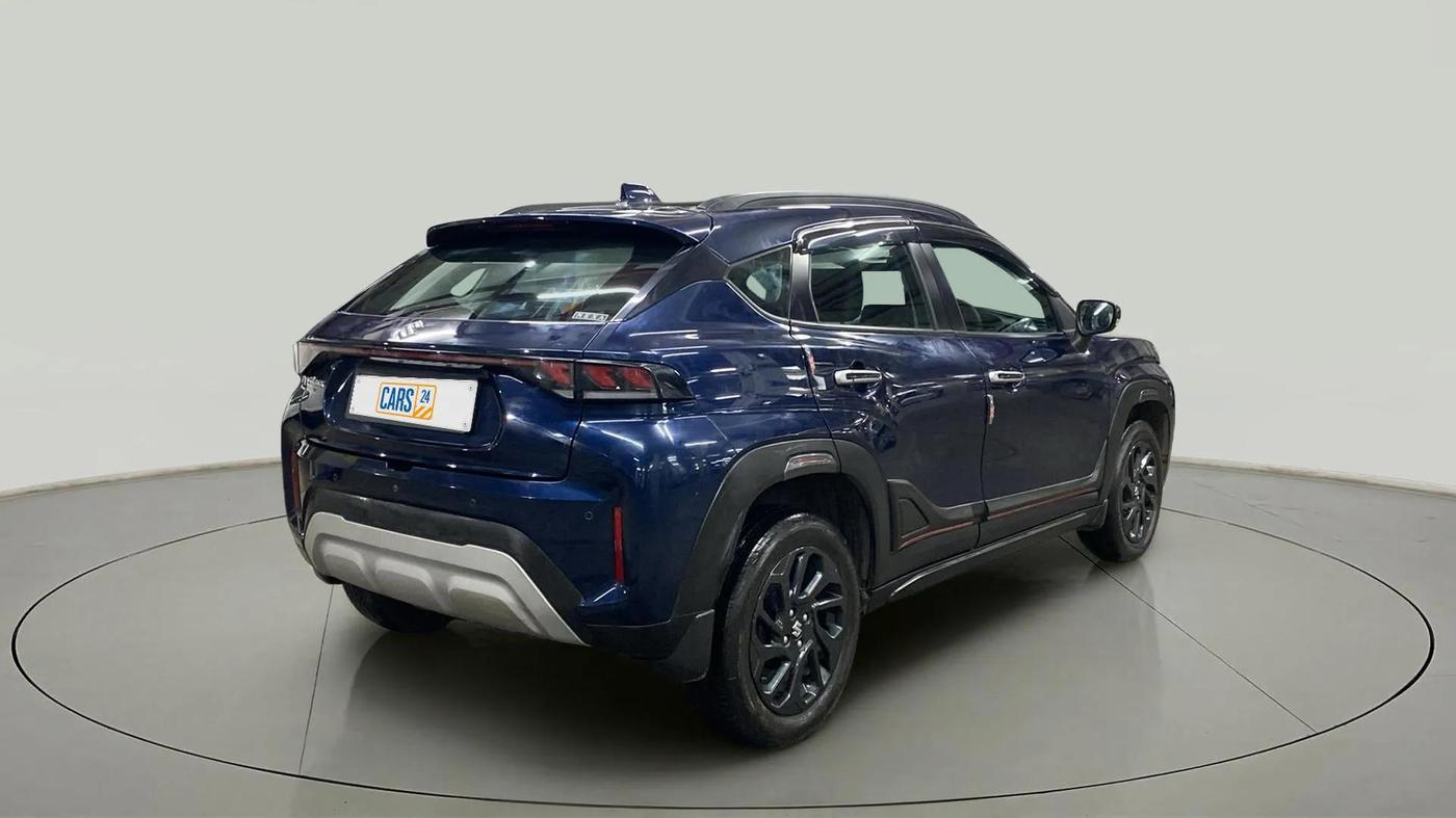 2024 Maruti FRONX DELTA PLUS 1.2MT, Petrol, Manual, 1,676 km, Right Back Diagonal