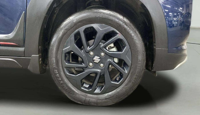 2024 Maruti FRONX DELTA PLUS 1.2MT, Petrol, Manual, 1,636 km, Right Front Wheel